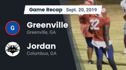 Recap: Greenville  vs. Jordan  2019