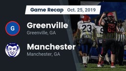 Recap: Greenville  vs. Manchester  2019