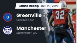 Recap: Greenville  vs. Manchester  2020