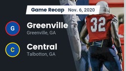 Recap: Greenville  vs. Central  2020