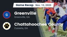 Recap: Greenville  vs. Chattahoochee County  2020