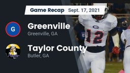 Recap: Greenville  vs. Taylor County  2021