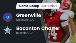 Recap: Greenville  vs. Baconton Charter  2021