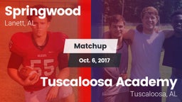 Matchup: Springwood vs. Tuscaloosa Academy  2017