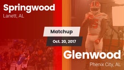 Matchup: Springwood vs. Glenwood  2017