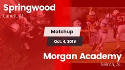 Matchup: Springwood vs. Morgan Academy  2019