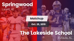 Matchup: Springwood vs. The Lakeside School 2019