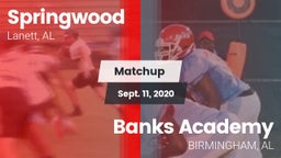 Matchup: Springwood vs. Banks Academy 2020