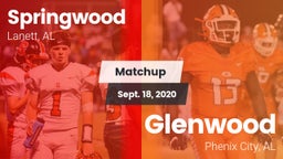 Matchup: Springwood vs. Glenwood  2020