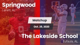 Matchup: Springwood vs. The Lakeside School 2020