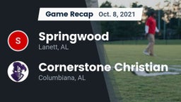 Recap: Springwood  vs. Cornerstone Christian  2021