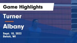 Turner  vs Albany  Game Highlights - Sept. 10, 2022