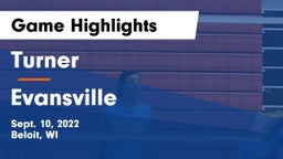 Turner  vs Evansville  Game Highlights - Sept. 10, 2022