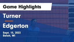 Turner  vs Edgerton  Game Highlights - Sept. 15, 2022