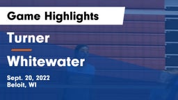 Turner  vs Whitewater  Game Highlights - Sept. 20, 2022