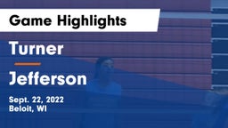 Turner  vs Jefferson  Game Highlights - Sept. 22, 2022