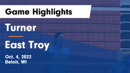 Turner  vs East Troy  Game Highlights - Oct. 4, 2022