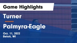 Turner  vs Palmyra-Eagle Game Highlights - Oct. 11, 2022