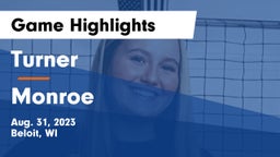 Turner  vs Monroe  Game Highlights - Aug. 31, 2023