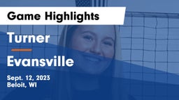 Turner  vs Evansville  Game Highlights - Sept. 12, 2023