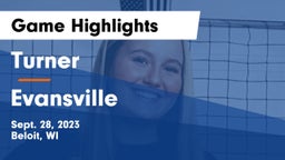Turner  vs Evansville  Game Highlights - Sept. 28, 2023