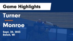 Turner  vs Monroe Game Highlights - Sept. 30, 2023