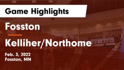 Fosston  vs Kelliher/Northome  Game Highlights - Feb. 3, 2022