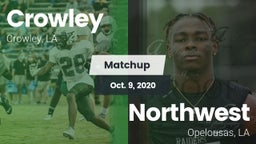 Matchup: Crowley vs. Northwest  2020