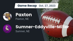 Recap: Paxton  vs. Sumner-Eddyville-Miller  2023