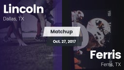 Matchup: Lincoln vs. Ferris  2017