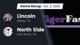 Recap: Lincoln  vs. North Side  2020