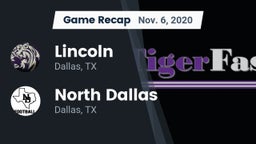 Recap: Lincoln  vs. North Dallas  2020