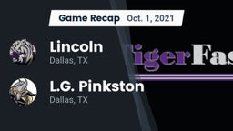 Recap: Lincoln  vs. L.G. Pinkston  2021