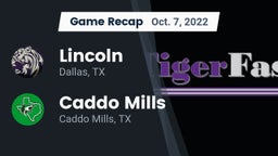 Recap: Lincoln  vs. Caddo Mills  2022