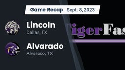 Recap: Lincoln  vs. Alvarado  2023