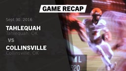 Recap: Tahlequah  vs. Collinsville  2016