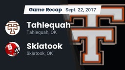 Recap: Tahlequah  vs. Skiatook  2017