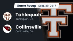 Recap: Tahlequah  vs. Collinsville  2017