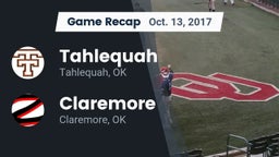 Recap: Tahlequah  vs. Claremore  2017