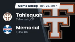 Recap: Tahlequah  vs. Memorial  2017