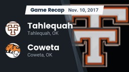 Recap: Tahlequah  vs. Coweta  2017