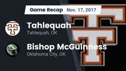 Recap: Tahlequah  vs. Bishop McGuinness  2017