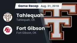 Recap: Tahlequah  vs. Fort Gibson  2018