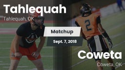 Matchup: Tahlequah vs. Coweta  2018