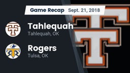 Recap: Tahlequah  vs. Rogers  2018