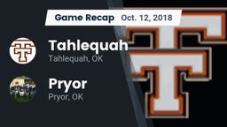 Recap: Tahlequah  vs. Pryor  2018