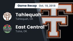 Recap: Tahlequah  vs. East Central  2018