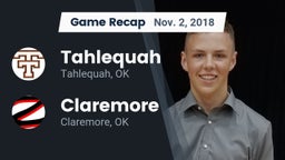Recap: Tahlequah  vs. Claremore  2018