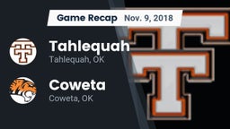 Recap: Tahlequah  vs. Coweta  2018