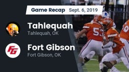 Recap: Tahlequah  vs. Fort Gibson  2019